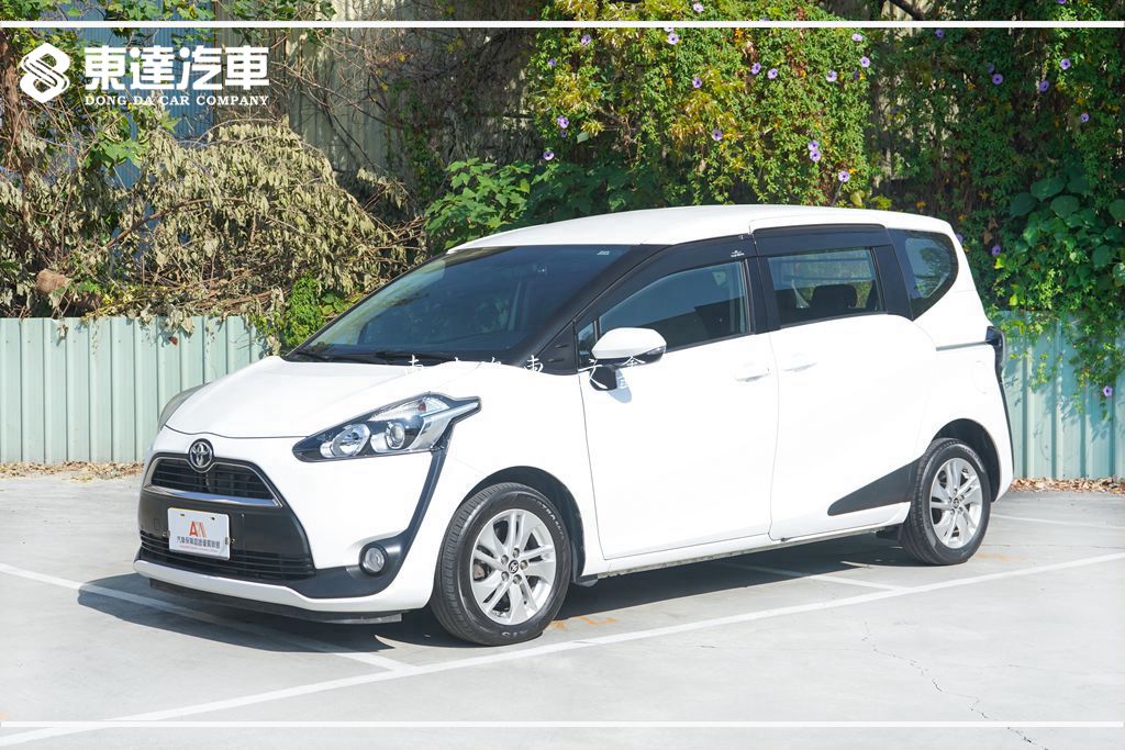 Toyota 2017 Sienta 5人座 1.8豪華
