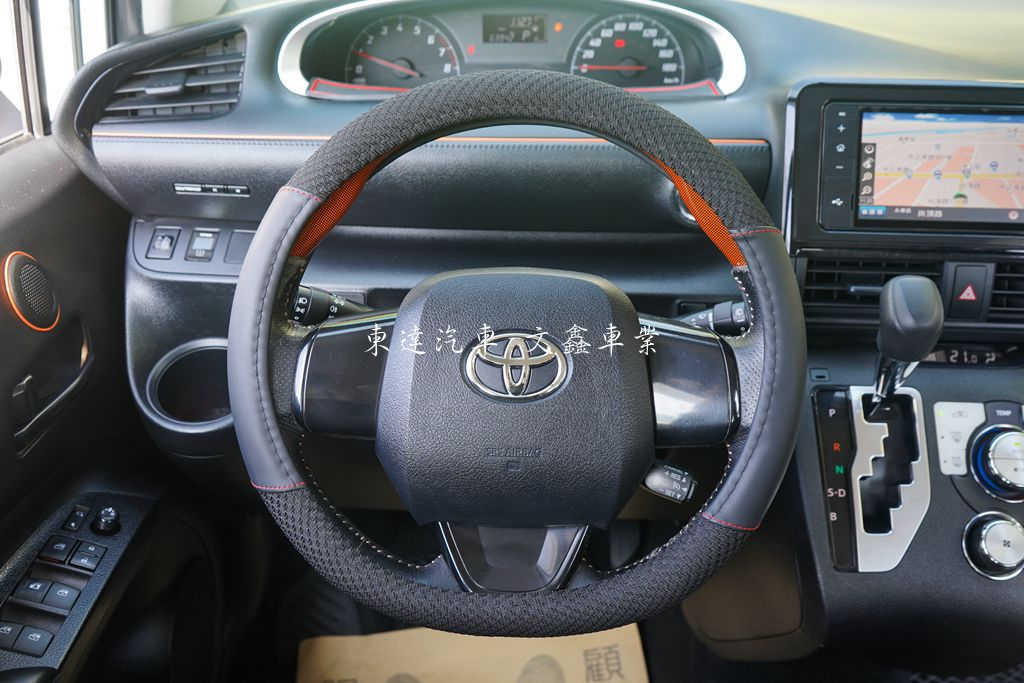 Toyota 2017 Sienta 5人座 1.8豪華14