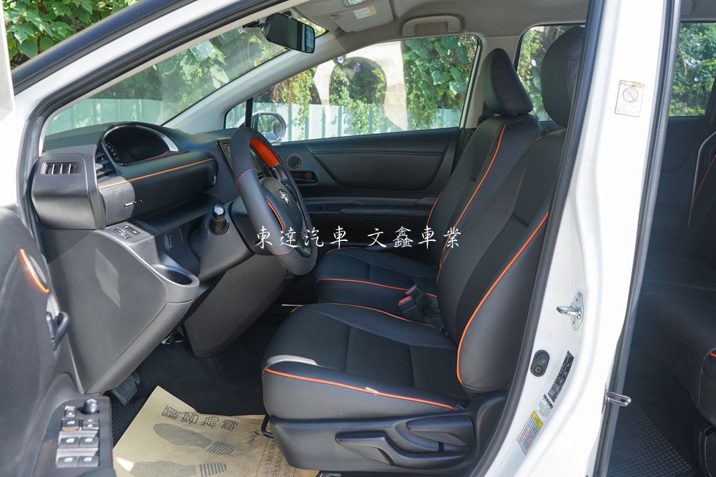 Toyota 2017 Sienta 5人座 1.8豪華7