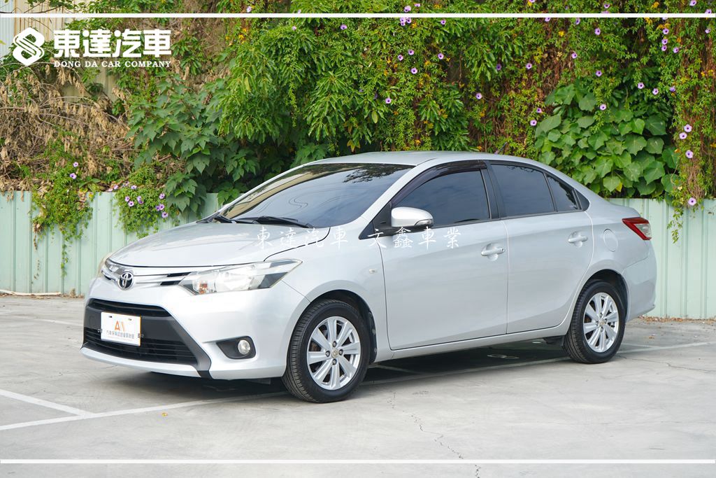 Toyota 2014 Vios 1.5經典0