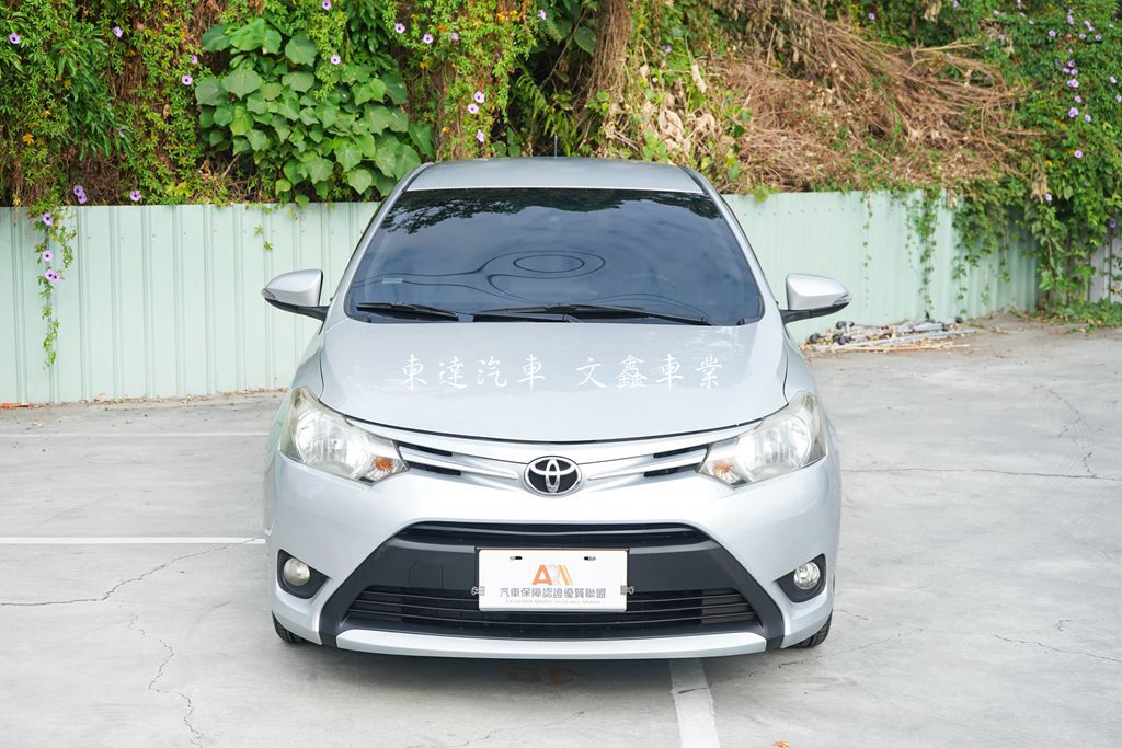 Toyota 2014 Vios 1.5經典1