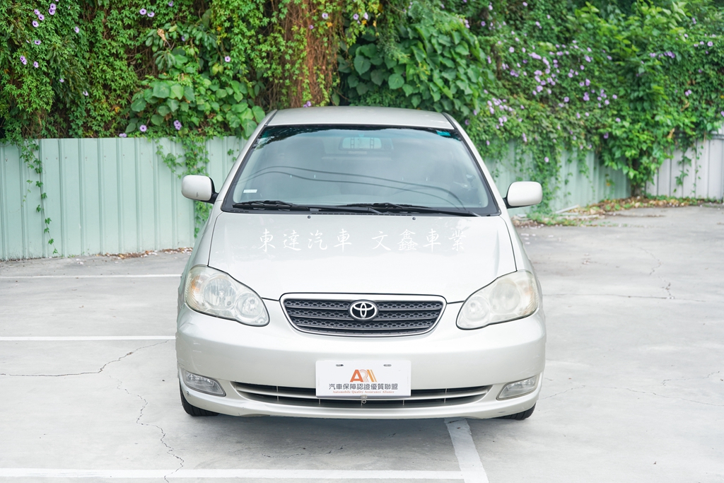 TOYOTA 2003 ALTIS 1.8L1