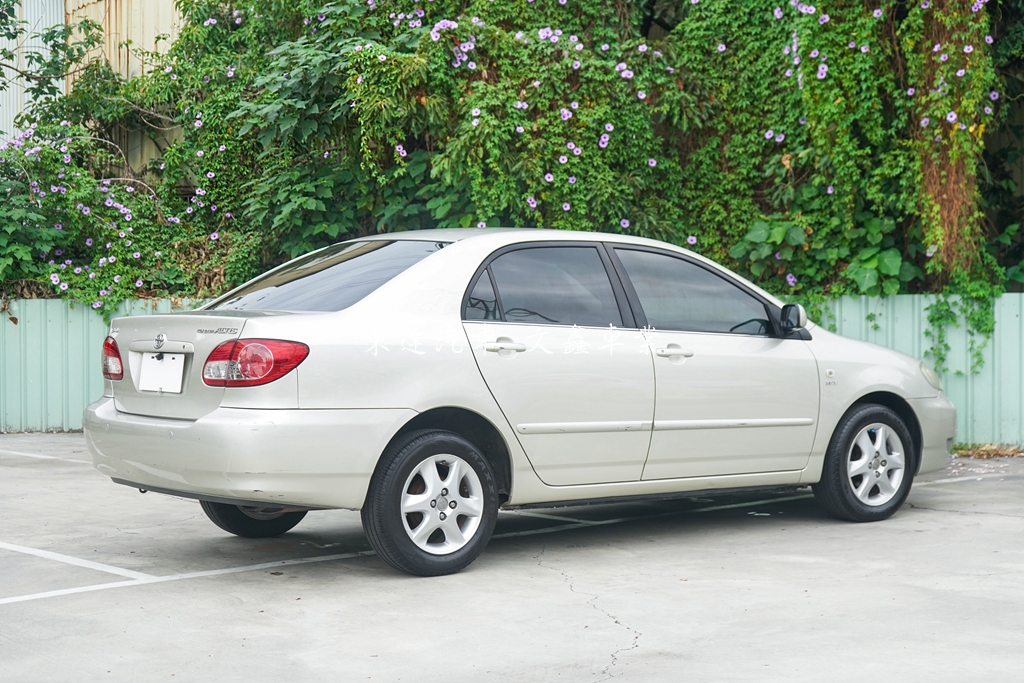 TOYOTA 2003 ALTIS 1.8L4