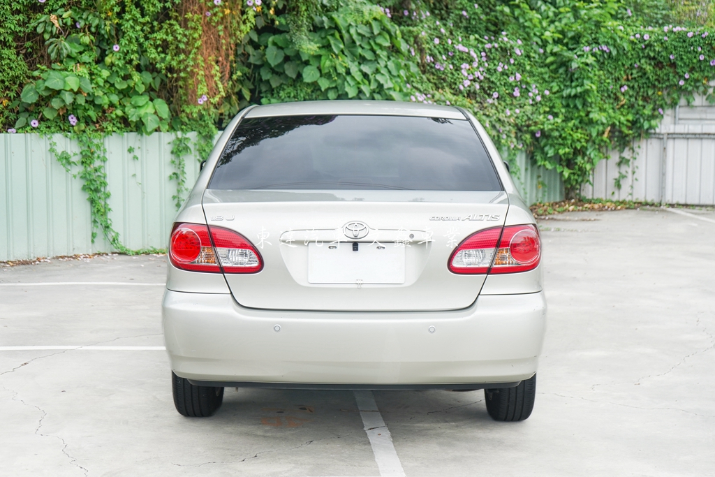 TOYOTA 2003 ALTIS 1.8L5