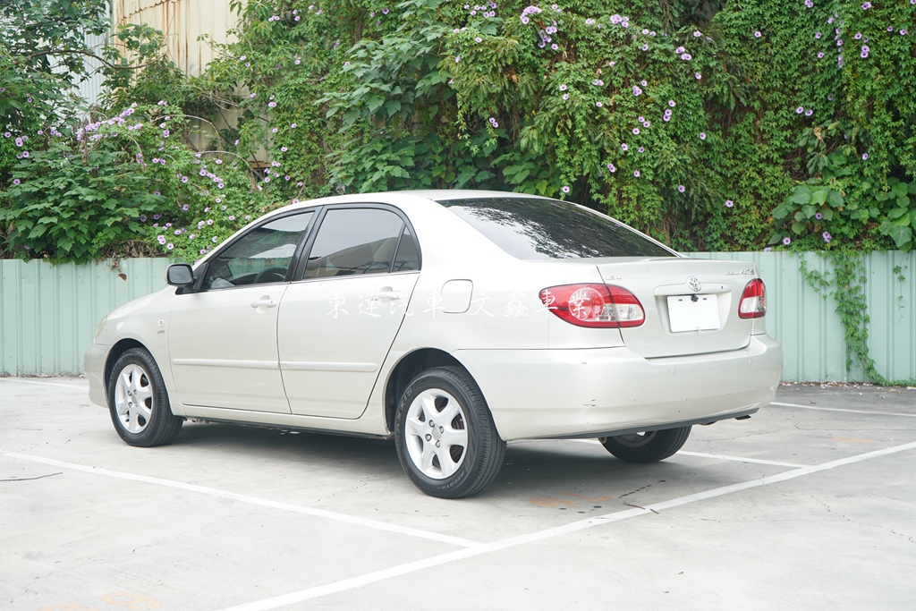 TOYOTA 2003 ALTIS 1.8L6