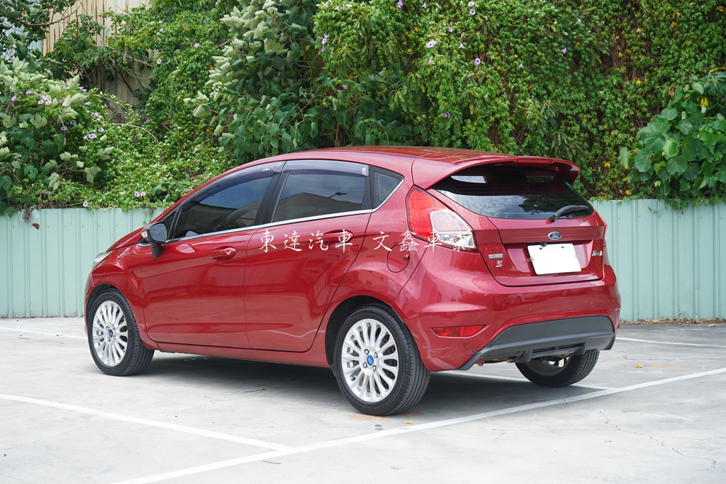 福特 2014 Fiesta 1.0 EcoBoost運動型6