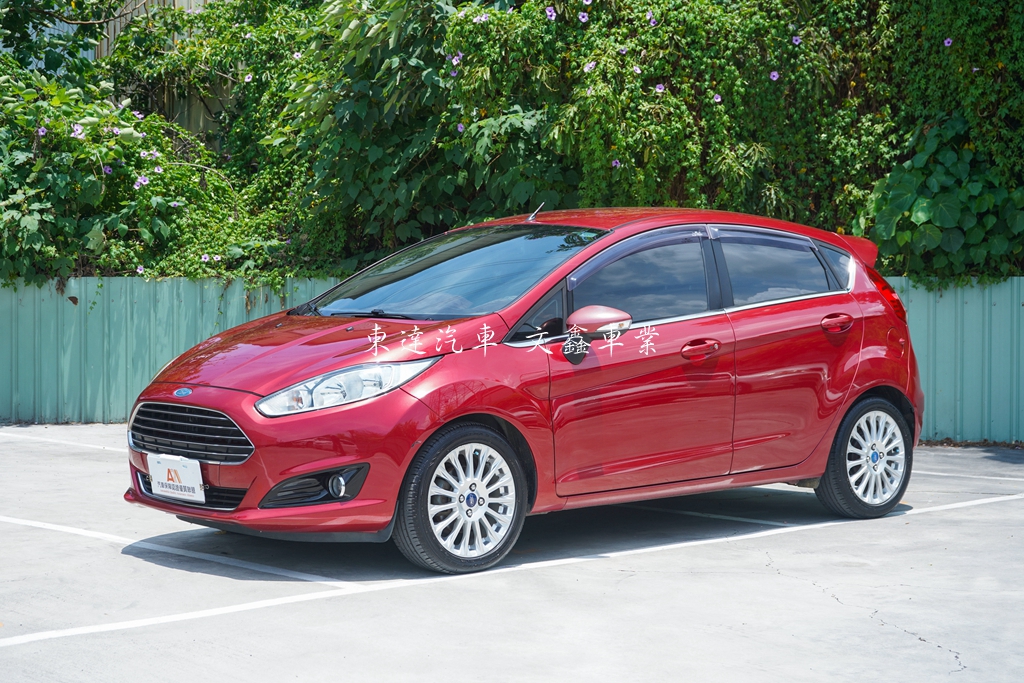 福特 2014 Fiesta 1.0 EcoBoost運動型0