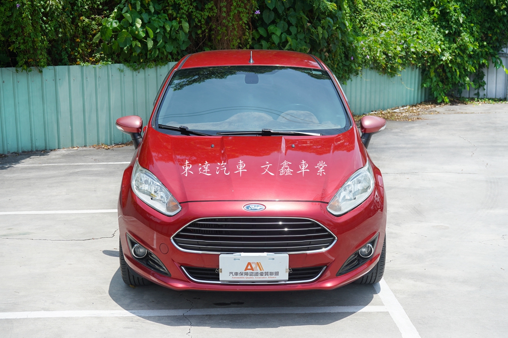福特 2014 Fiesta 1.0 EcoBoost運動型1