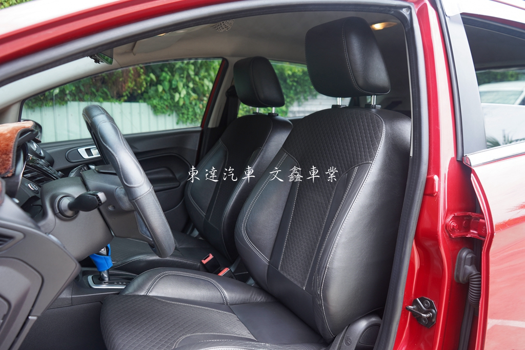 福特 2014 Fiesta 1.0 EcoBoost運動型10