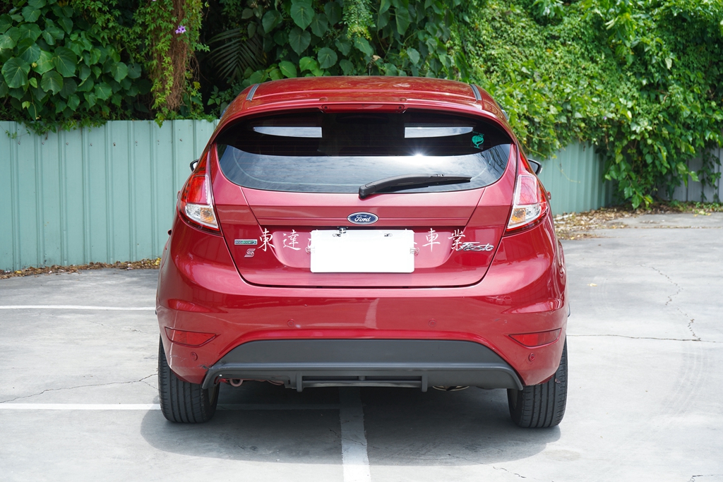 福特 2014 Fiesta 1.0 EcoBoost運動型5