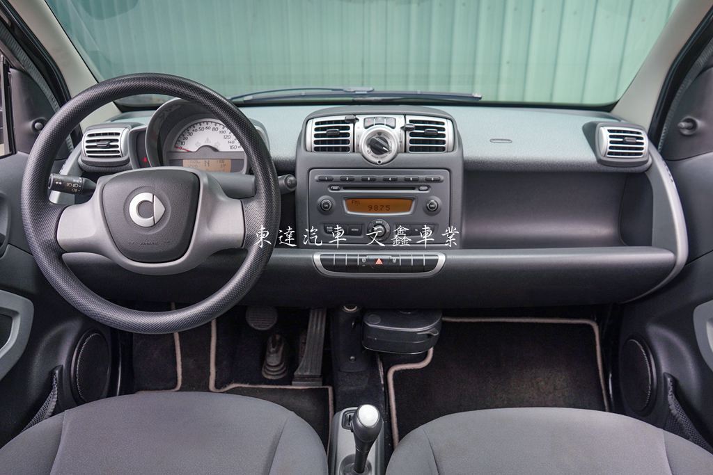 Smart 2009 Fortwo mhd Pure12