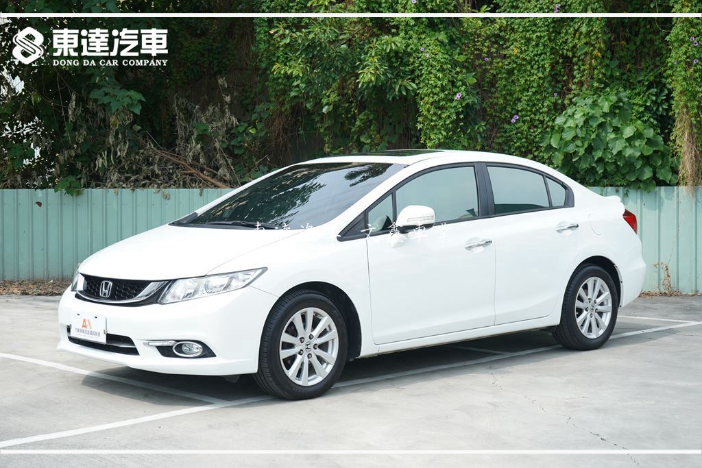HONDA 2015 CIVIC九代 1.8 VTi-S