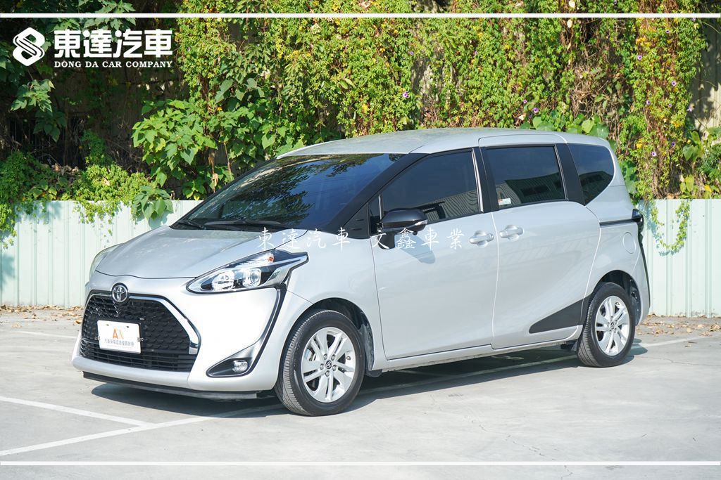 TOYOTA 2023 SIENTA 1.8豪華Plus