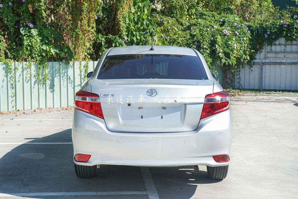 Toyota Vios 2016年 1.5 經典5