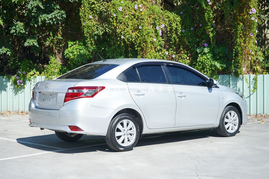 Toyota Vios 2016年 1.5 經典4