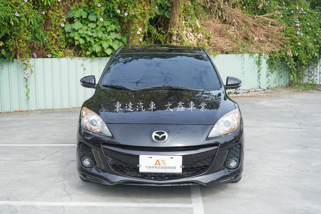 Mazda 2014 馬3 2.0尊貴型 1