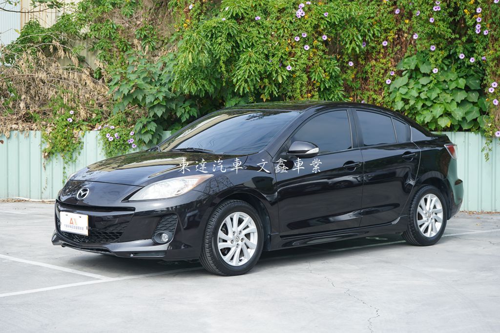Mazda 2014 馬3 2.0尊貴型 0