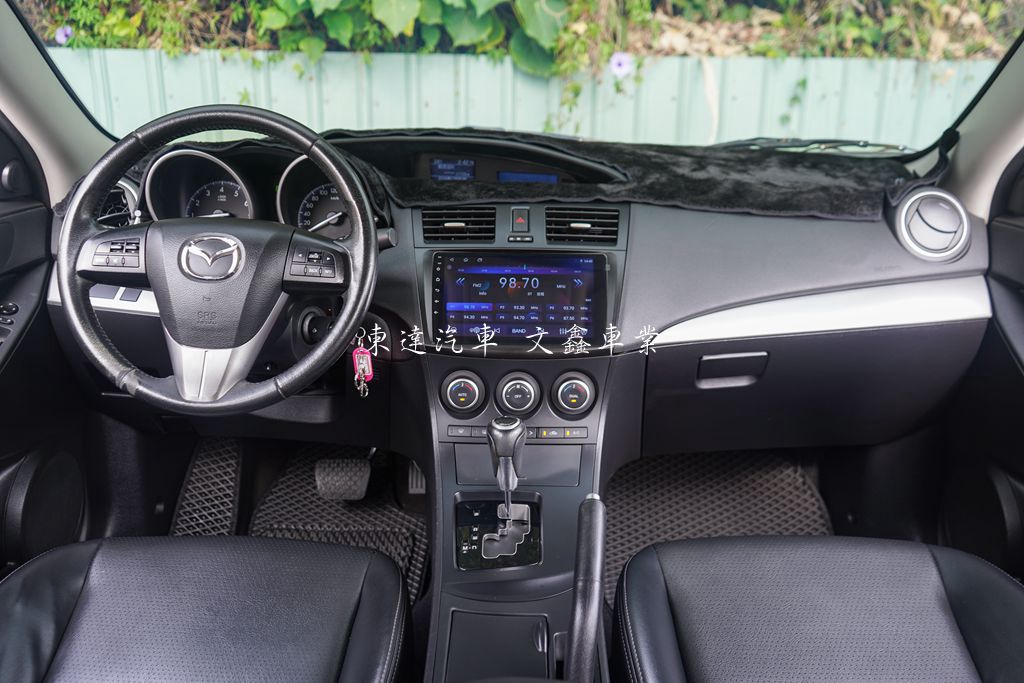 Mazda 2014 馬3 2.0尊貴型 13