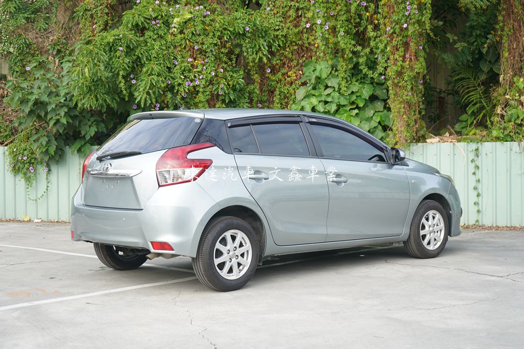 TOYOTA 2016 YARIS 1.5雅緻5