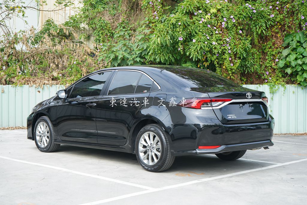 TOYOTA 2022 ALTIS 1.8豪華6