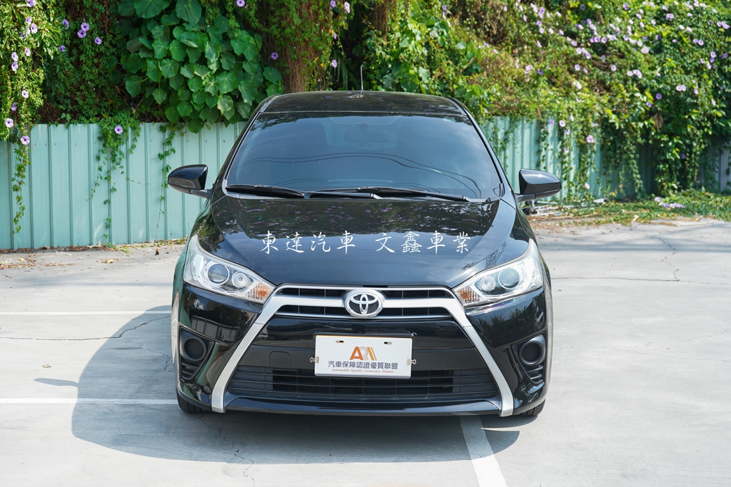 Toyota 2015 Yaris 1.5經典1