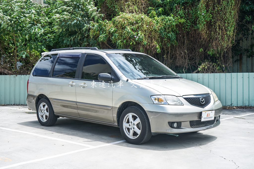 MAZDA 2003 MPV 3.0L2
