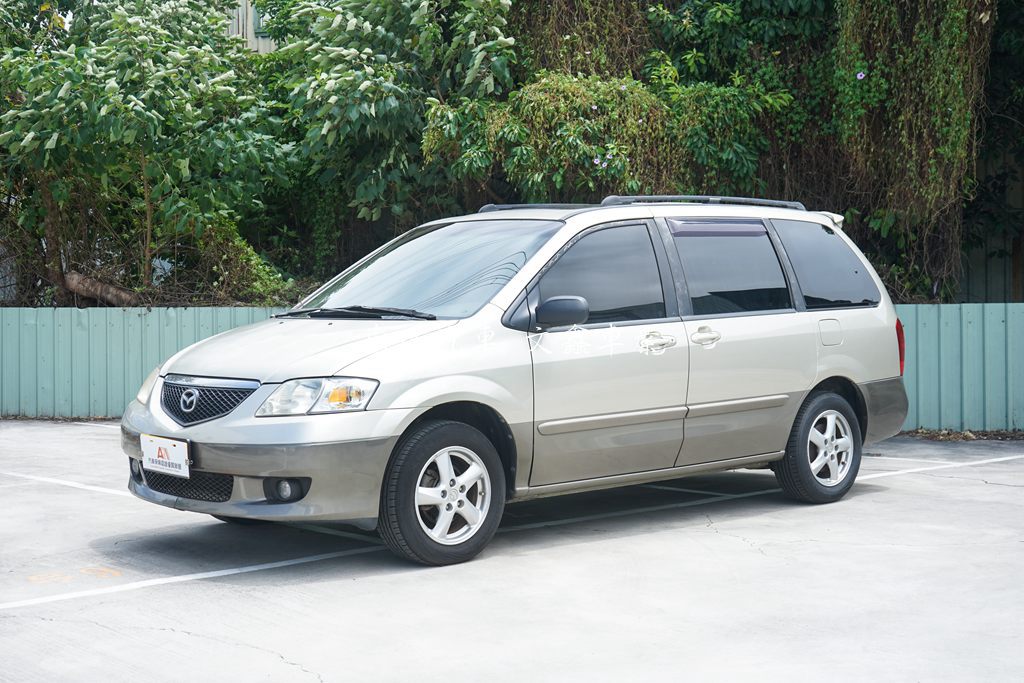 MAZDA 2003 MPV 3.0L0