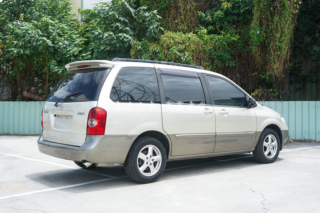 MAZDA 2003 MPV 3.0L4