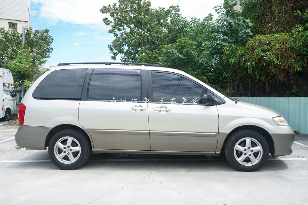 MAZDA 2003 MPV 3.0L3