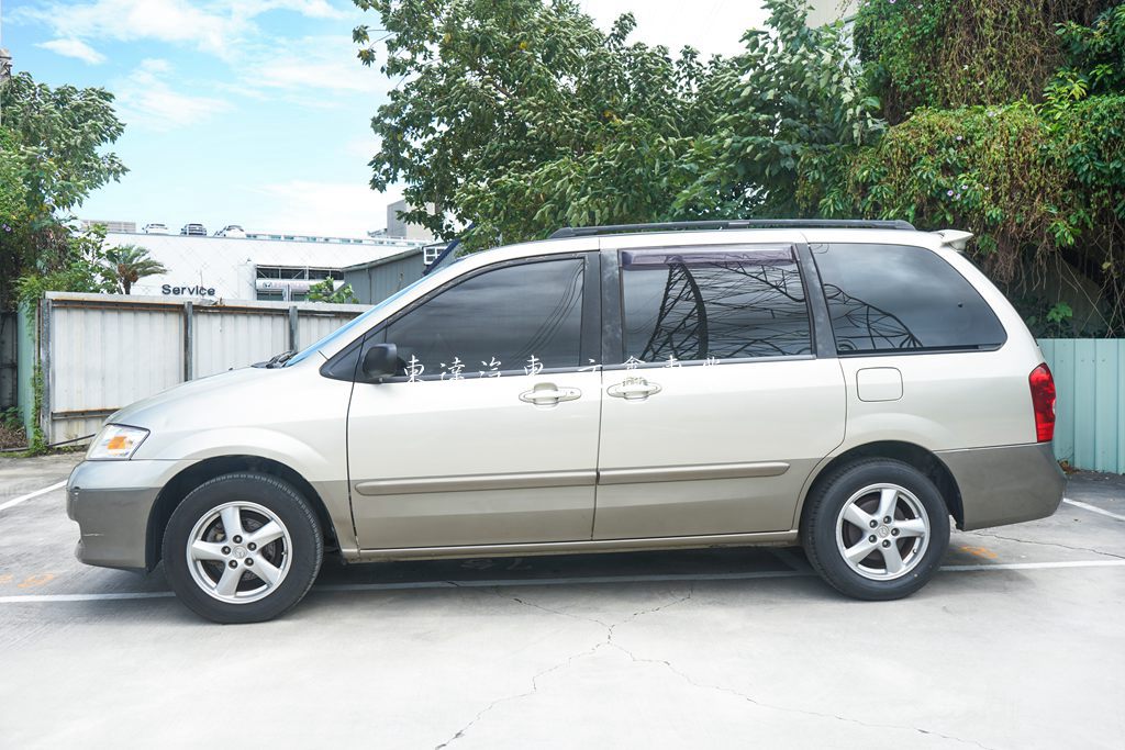 MAZDA 2003 MPV 3.0L7