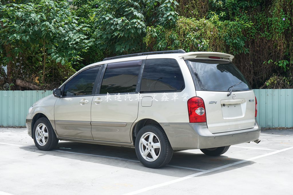 MAZDA 2003 MPV 3.0L6