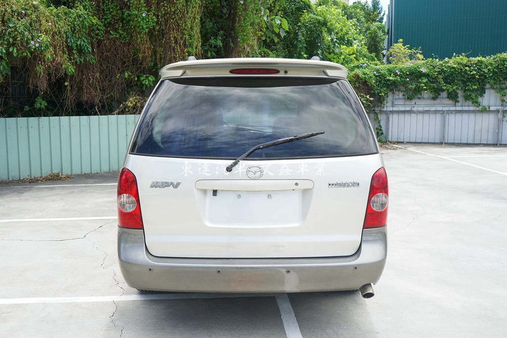 MAZDA 2003 MPV 3.0L5