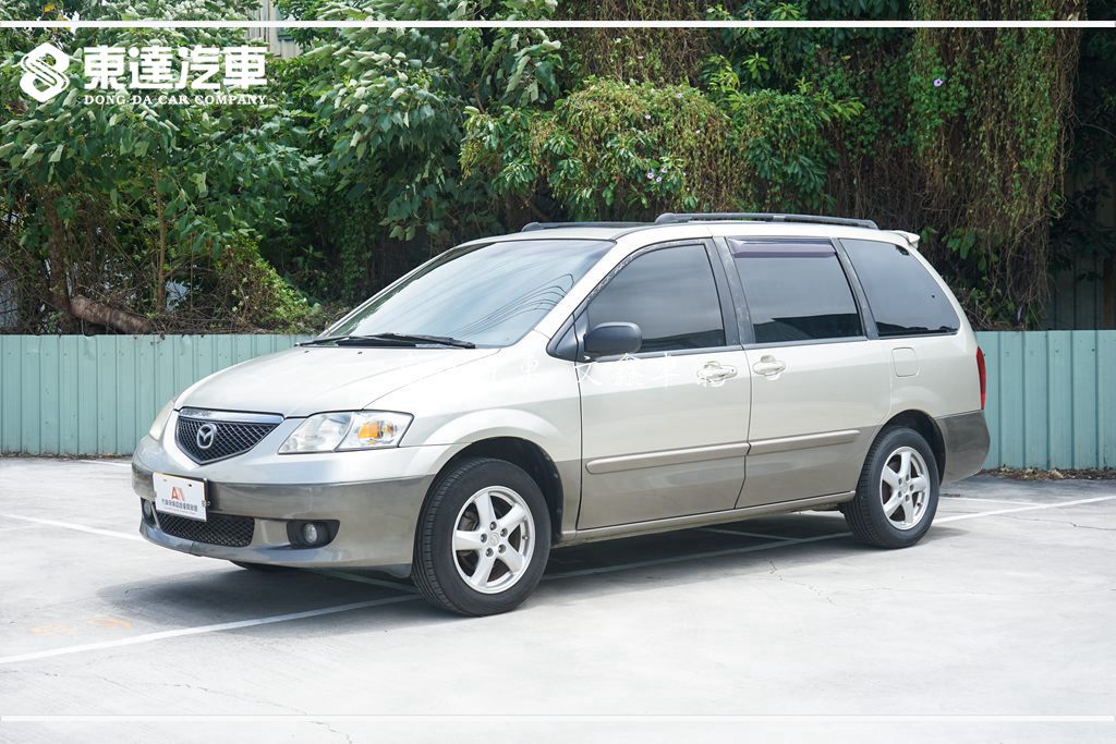 MAZDA 2003 MPV 3.0L