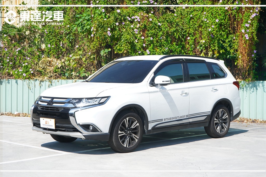 三菱 2021 Outlander 五人座 2.4尊貴型