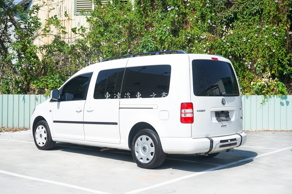 福斯 2013 Caddy Maxi 1.6 TDI 福祉車 6