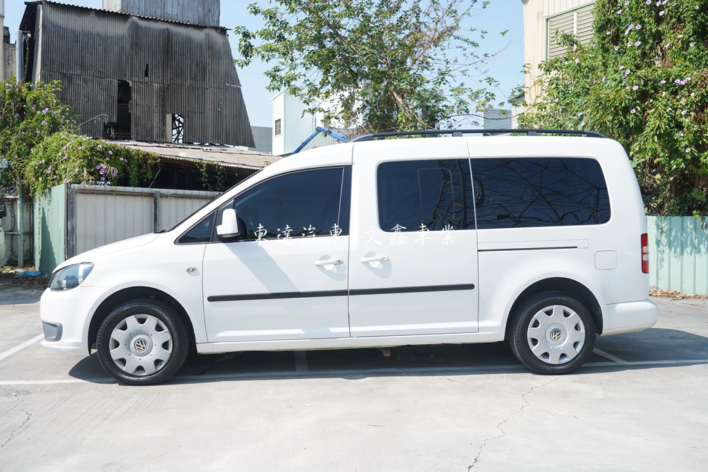 福斯 2013 Caddy Maxi 1.6 TDI 福祉車 7