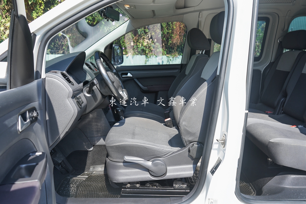 福斯 2013 Caddy Maxi 1.6 TDI 福祉車 11