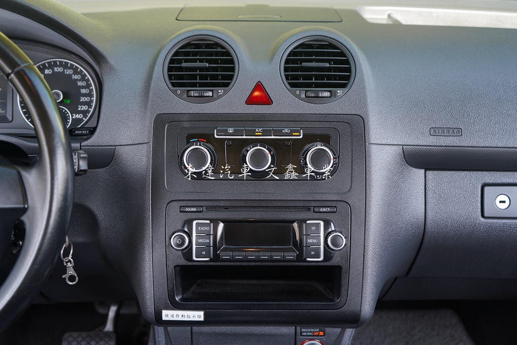 福斯 2013 Caddy Maxi 1.6 TDI 福祉車 17