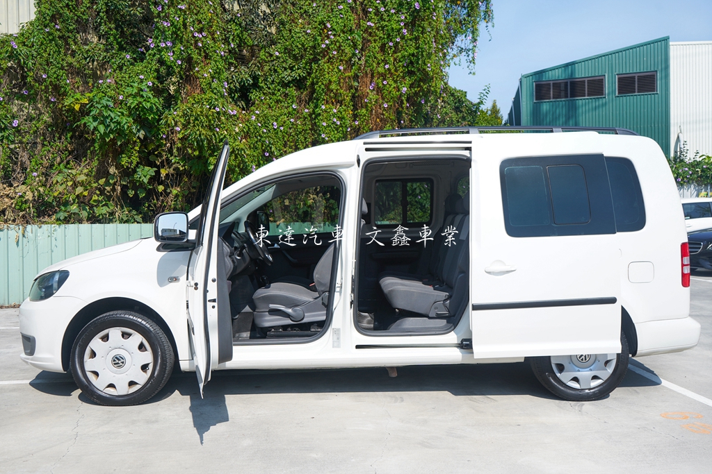 福斯 2013 Caddy Maxi 1.6 TDI 福祉車 8
