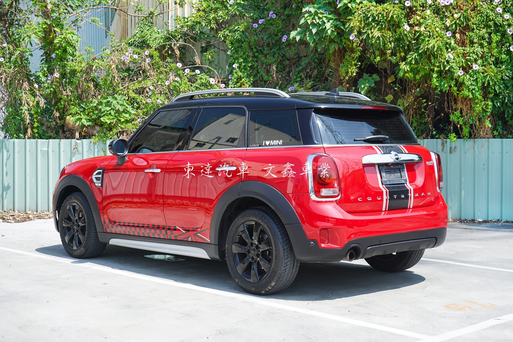 2017 Mini Countryman Cooper 1.5L 6