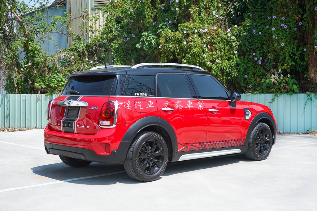 2017 Mini Countryman Cooper 1.5L 4