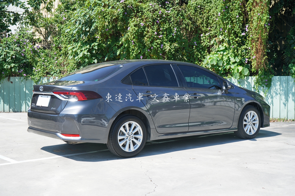 TOYOTA 2024 ALTIS 1.8 Hybrid豪華4