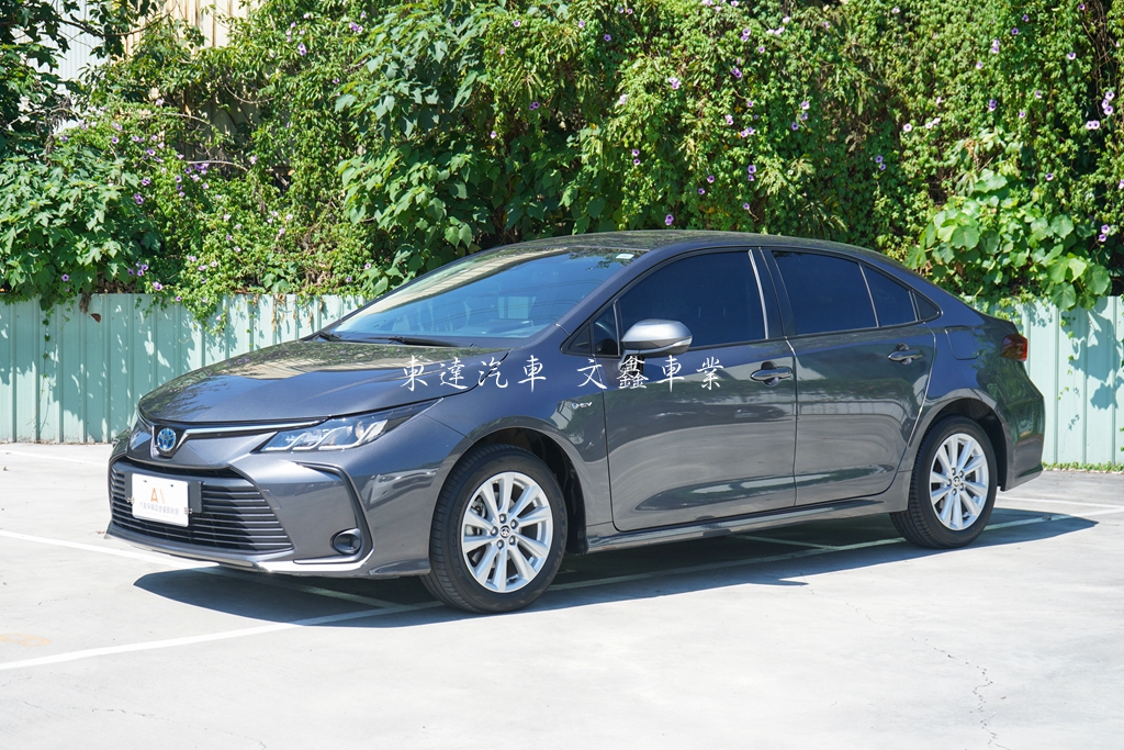 TOYOTA 2024 ALTIS 1.8 Hybrid豪華0
