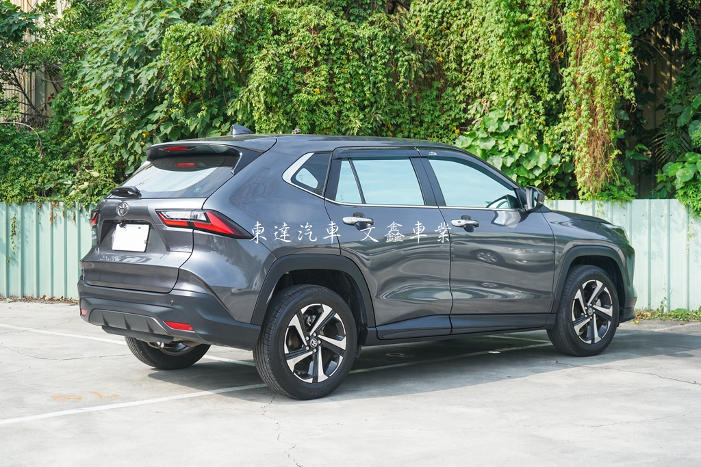 TOYOTA 2024 YARIS CROSS 1.5 酷動版4