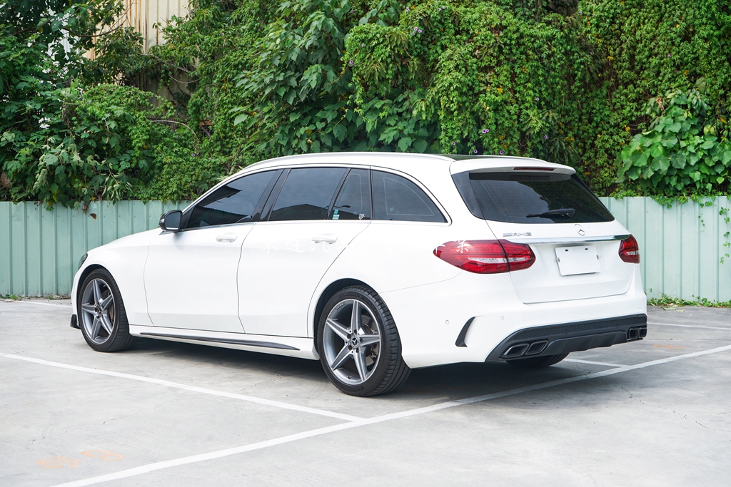 M-BENZ 2018年 C200 2.0 Sedan6