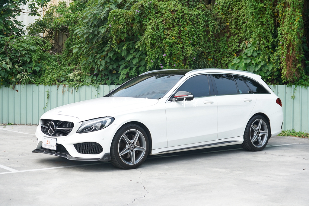 M-BENZ 2018年 C200 2.0 Sedan0