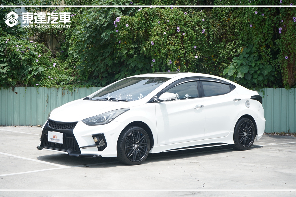 現代 2014 ELANTRA 1.8 GLS旗艦型