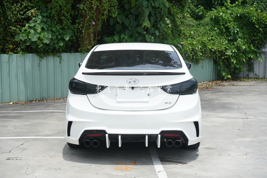 現代 2014 ELANTRA 1.8 GLS旗艦型5