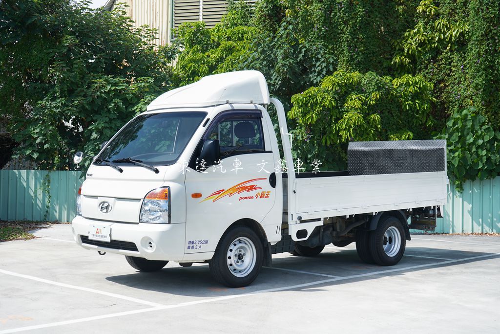 HYUNDAI 2012 小霸王PORTER 2.5手排0