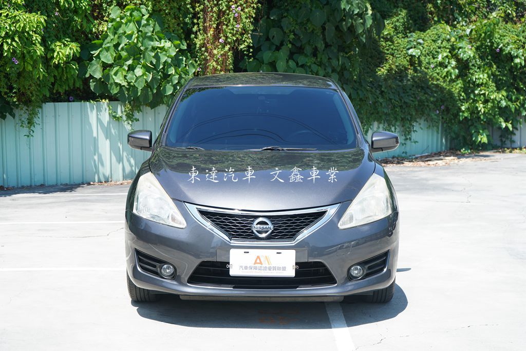 NISSAN 2014 TIIDA 5D 1.6豪華1